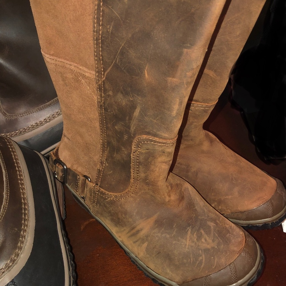 Sorel women slim boot